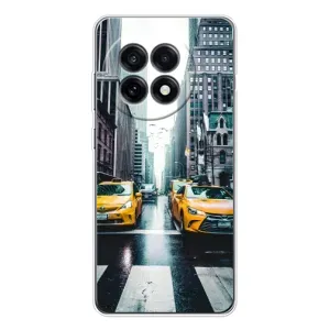 Силиконовый бампер (Работники) на OnePlus 13R (Такси)