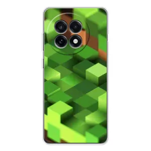 Чохли для OnePlus 13R (Персонажі МайнКрафт) (Текстура)