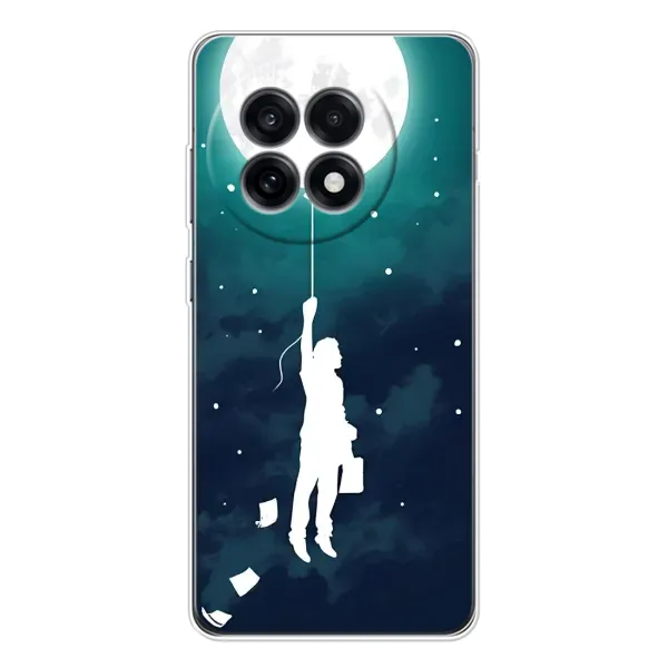 Чехол с рисунком «To The moon» для OnePlus 13R
