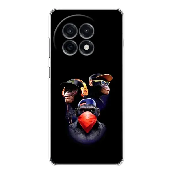 Чехол с рисунком «Три обезьяны» для OnePlus 13R Чехол с рисунком «Три обезьяны» для OnePlus 13R