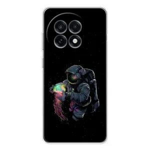 Силиконовый Чехол с принтом "Космонавты" на OnePlus 13R (В руках земля)