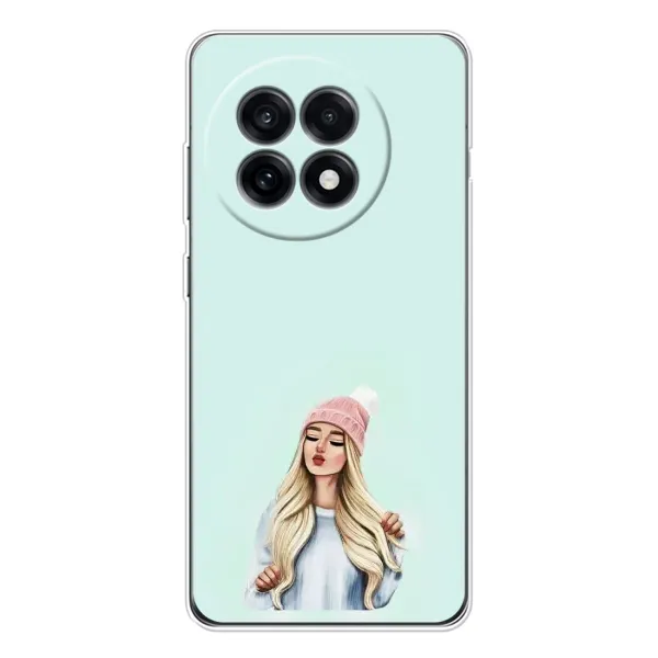 Чехол с рисунком «В шапке» для OnePlus 13R Чехол с рисунком «В шапке» для OnePlus 13R