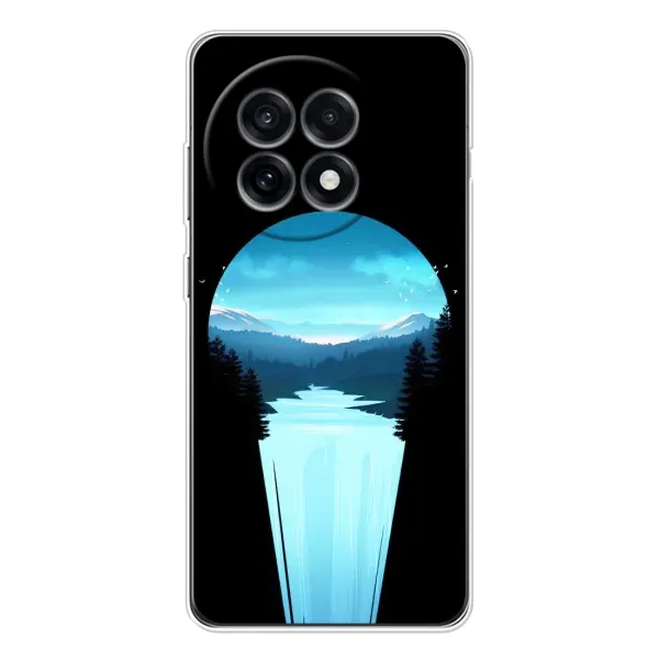 Чехол с рисунком «Синий Водопад» для OnePlus 13R Чехол с рисунком «Синий Водопад» для OnePlus 13R