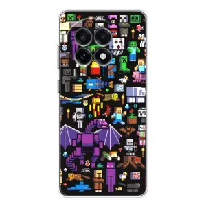 Чохол майнкрафт для OnePlus 13R (Усі персонажі)