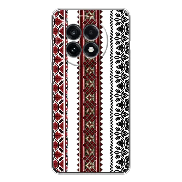 Чехол с рисунком «Вышиваночки» для OnePlus 13R Чехол с рисунком «Вышиваночки» для OnePlus 13R