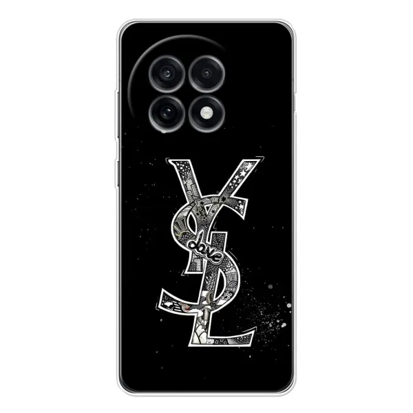 Чехол с рисунком «YSL» для OnePlus 13R