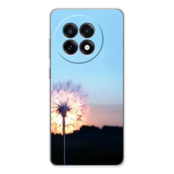 Чехол с рисунком «Закат с одуванчиком» для OnePlus 13R Чехол с рисунком «Закат с одуванчиком» для OnePlus 13R