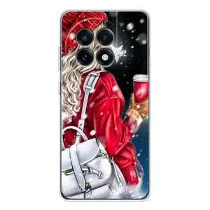 Чохли на Новий Рік OnePlus 13R (Зима прийшла)