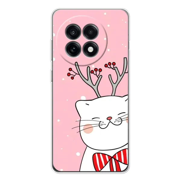 Чехол с рисунком «Зимний кот» для OnePlus 13R Чехол с рисунком «Зимний кот» для OnePlus 13R