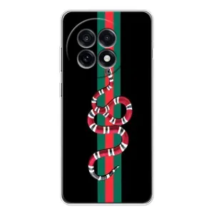 Чехлы Бренд GUCCI для OnePlus 13R (Змей Гуччи)