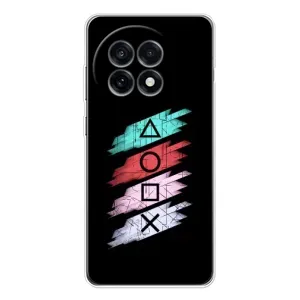 Чехол с рисунком «Значки Sony» для OnePlus 13R