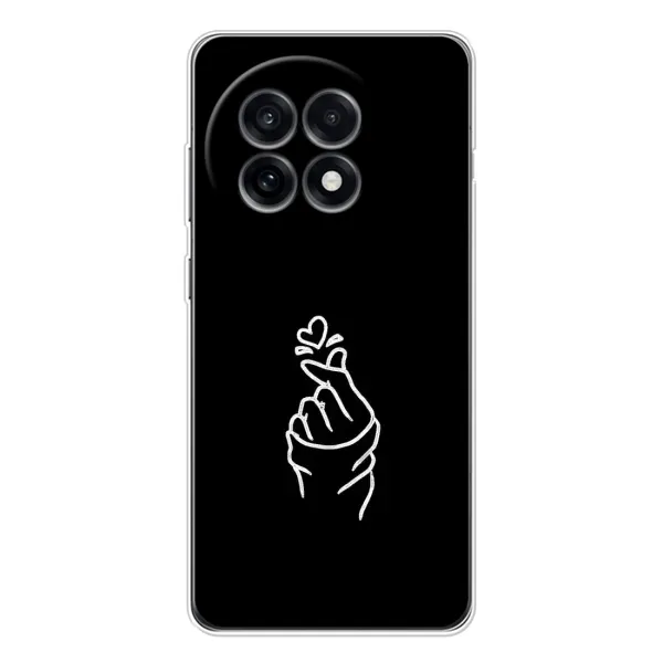 Чехол с рисунком «Знак Сердечка» для OnePlus 13R Чехол с рисунком «Знак Сердечка» для OnePlus 13R