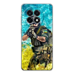 ЗСУ Чехлы (TPU) для OnePlus 13R (ЗСУ Воин)