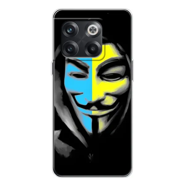 Чехол с рисунком «Анонимус патриот» для OnePlus 13s Чехол с рисунком «Анонимус патриот» для OnePlus 13s