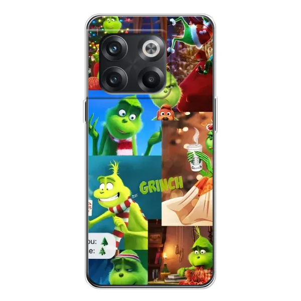 Чехол с рисунком «Арт Гринч» для OnePlus 13s