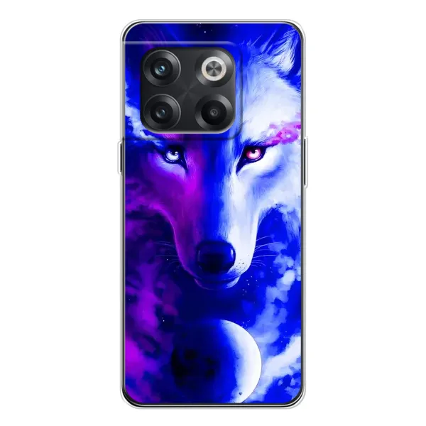 Чехол с рисунком «Арт-Волк» для OnePlus 13s