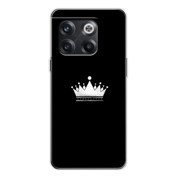 Чехол с рисунком «Белая корона» для OnePlus 13s Чехол с рисунком «Белая корона» для OnePlus 13s