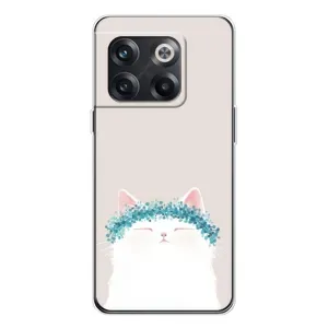 Чехол на тематику: Коты для OnePlus 13s (Белый котик)