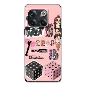 Чехлы с картинкой для OnePlus 13s (BLACK PINK коллаж)