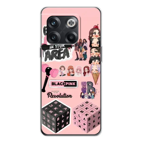 Чехол с рисунком «BLACK PINK коллаж» для OnePlus 13s Чехол с рисунком «BLACK PINK коллаж» для OnePlus 13s