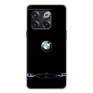 Силіконовий бампер з картинкою машини на OnePlus 13s (Чорний BMW)