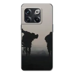Чехлы на военную тематику для OnePlus 13s (Бой солдат)