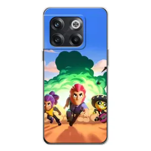 Силиконовый Чехол на OnePlus 13s с картинкой Brawl Stars (Бравел Старс)