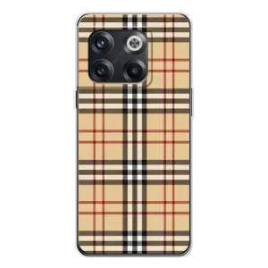 Чехол с рисунком «Burberry стиль» для OnePlus 13s