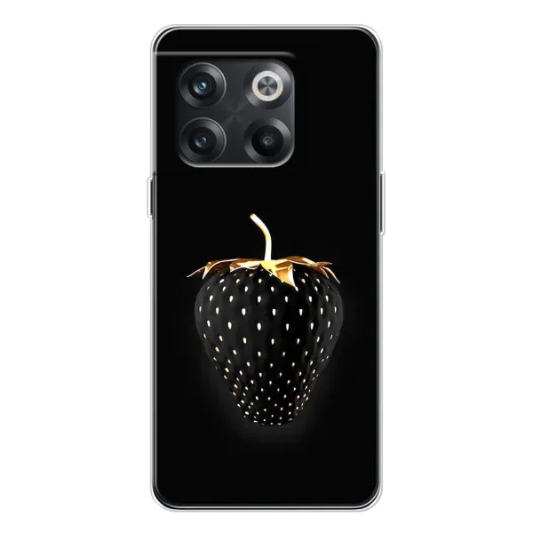 Чехол с рисунком «Чёрная клубника» для OnePlus 13s Чехол с рисунком «Чёрная клубника» для OnePlus 13s