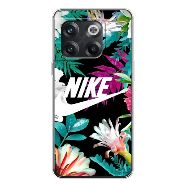 Чехол с рисунком «Цветочный Nike» для OnePlus 13s Чехол с рисунком «Цветочный Nike» для OnePlus 13s