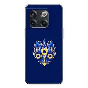 Чехол Укр Символика для OnePlus 13s (Цветущий Герб)
