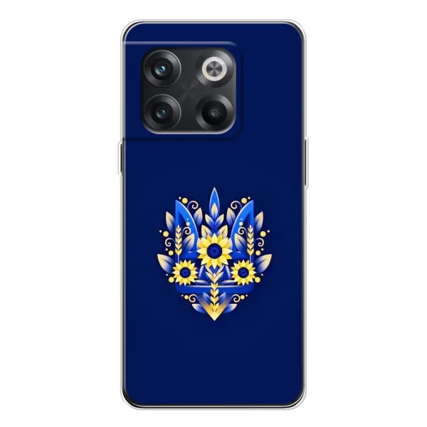 Чехол с рисунком «Цветущий Герб» для OnePlus 13s