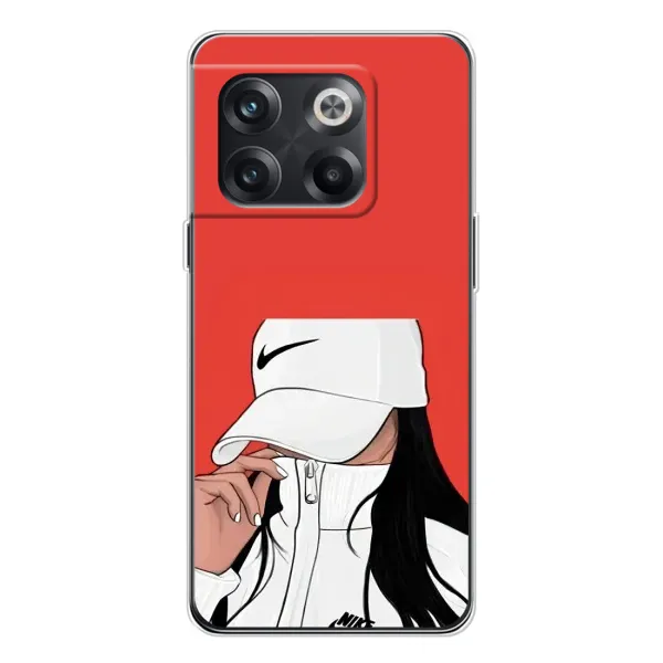 Чехол с рисунком «Девушка Nike» для OnePlus 13s Чехол с рисунком «Девушка Nike» для OnePlus 13s