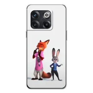 Силіконовий чохол з принтом Зоотрополіс для OnePlus 13s (Джуді і Нік)