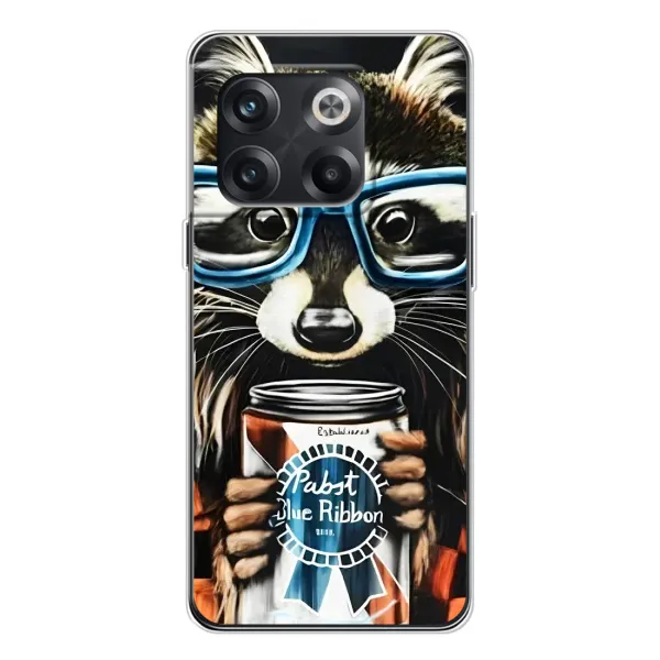 Чехол с рисунком «Енот в очках» для OnePlus 13s Чехол с рисунком «Енот в очках» для OnePlus 13s