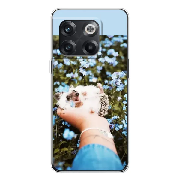 Чехол с рисунком «Ежик на руках» для OnePlus 13s Чехол с рисунком «Ежик на руках» для OnePlus 13s