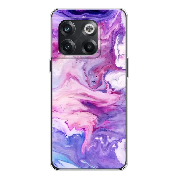 Чехол с рисунком «Фиолетовый мрамор» для OnePlus 13s Чехол с рисунком «Фиолетовый мрамор» для OnePlus 13s