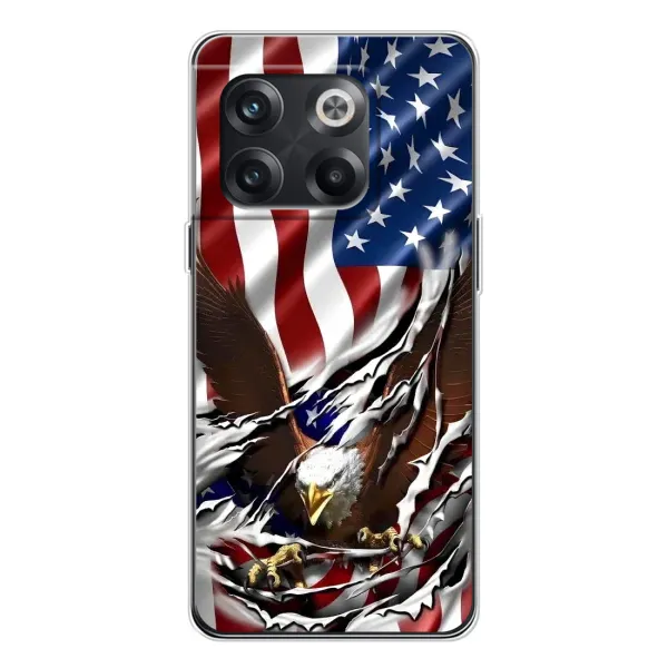 Чохол з малюнком «Прапор USA» для OnePlus 13s