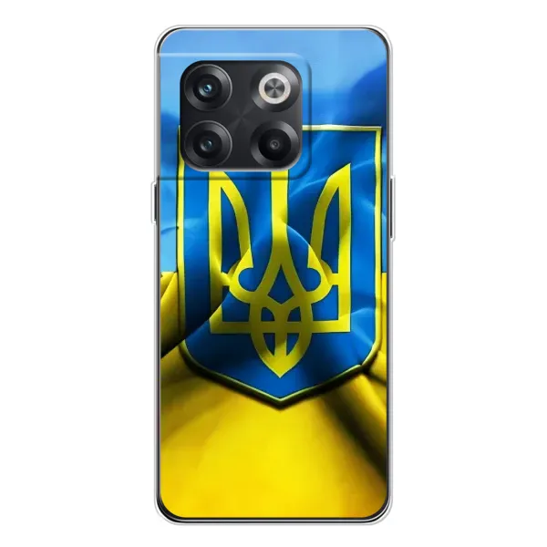 Чехол с рисунком «Герб и Флаг Украины» для OnePlus 13s Чехол с рисунком «Герб и Флаг Украины» для OnePlus 13s