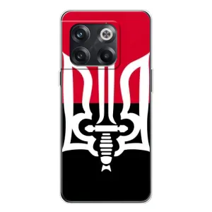 Чехлы УПА (Красно-Чёрный) на OnePlus 13s (Герб Украины)