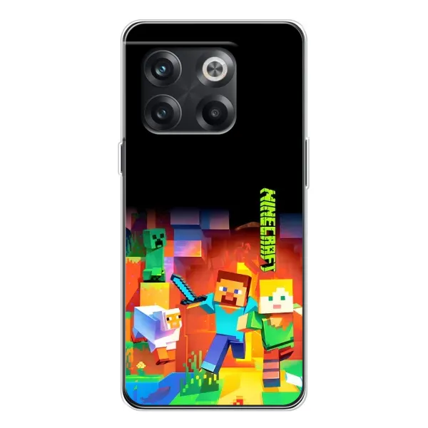 Чехол с рисунком «Герой Майнкрафт» для OnePlus 13s Чехол с рисунком «Герой Майнкрафт» для OnePlus 13s