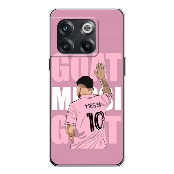 Чехол с рисунком «GOAT MESSI» для OnePlus 13s Чехол с рисунком «GOAT MESSI» для OnePlus 13s