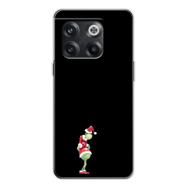Чехол с рисунком «Гринч на чорном» для OnePlus 13s