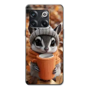 Печатный чехол «Зверята с кофе» для OnePlus 13s (Грызунчик с кофе)