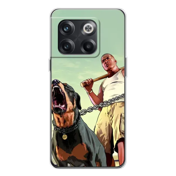 Чехол с рисунком «GTA» для OnePlus 13s