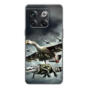 Чохол з мемами траралело тралала для OnePlus 13s (Гусіні і крокоділо)