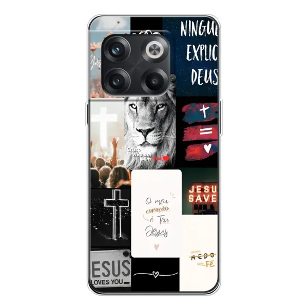 Чехол с рисунком «Христианский арт» для OnePlus 13s