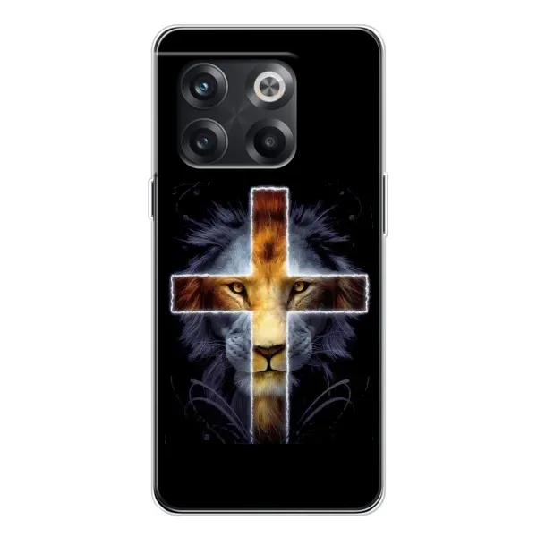 Чехол с рисунком «Иисус Лев» для OnePlus 13s Чехол с рисунком «Иисус Лев» для OnePlus 13s
