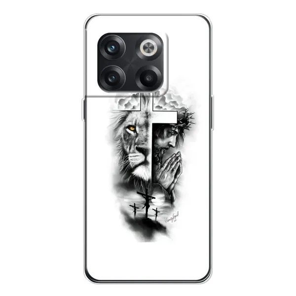 Чехол с рисунком «История Христа» для OnePlus 13s