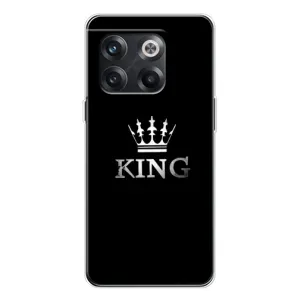 Чехол (Корона на чёрном фоне) для 13с (KING)